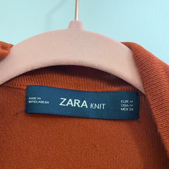 Zara Knit oversized long cardigan - Picture 3 of 3